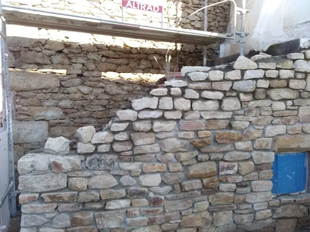 Rénovation pierre près de Plouharnel