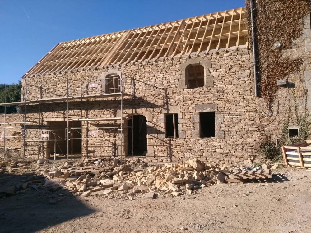 Rénovation près de Plouharnel